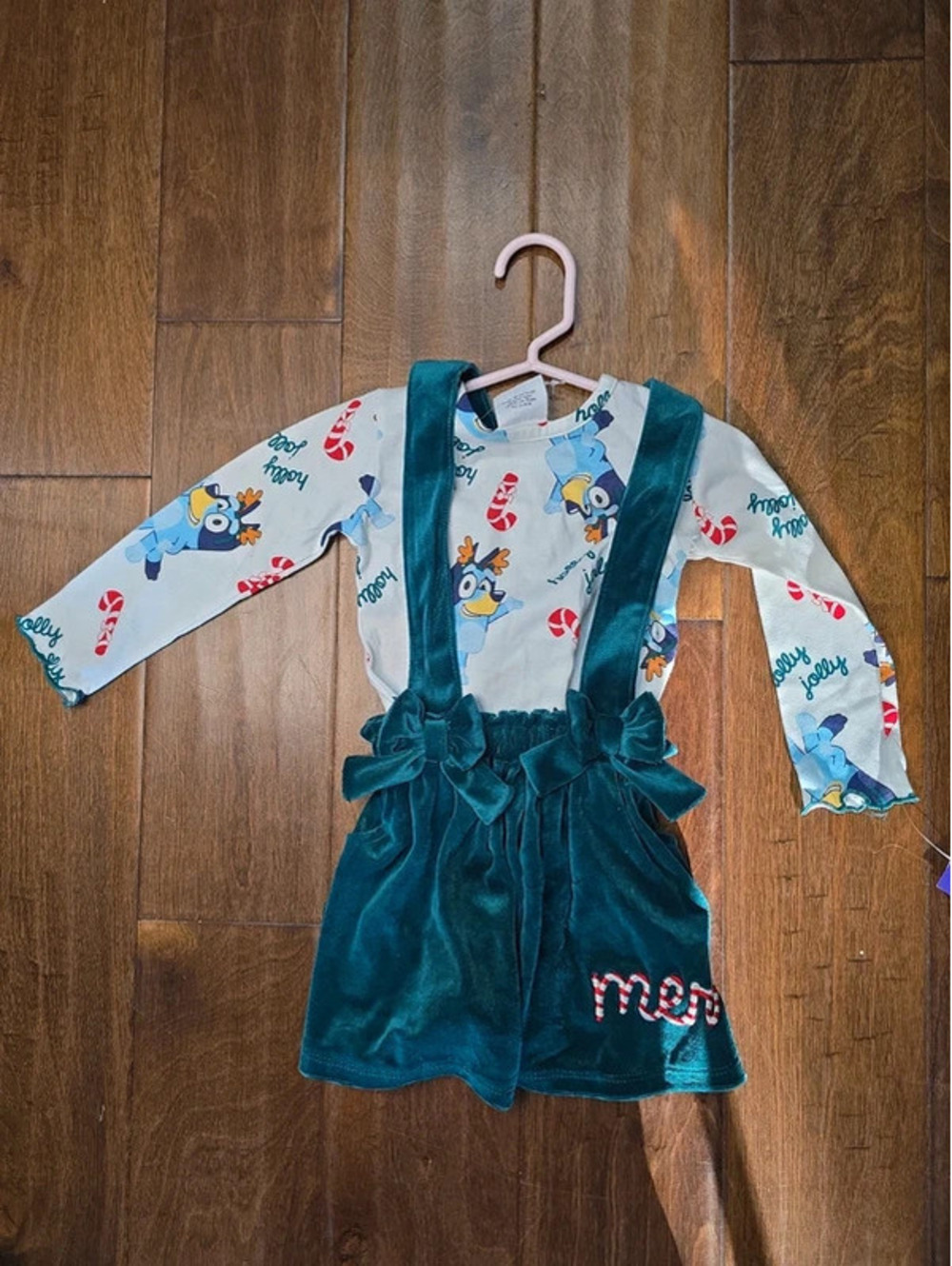 18m brand new bluey from disney christmas.Dress item 277G8